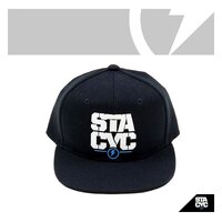 Stacyc Youth Snapback Hat - Black - OS