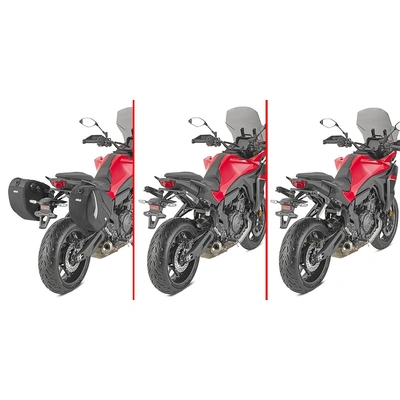 Givi Stealth Retractable Pannier Bag Frames - Yamaha Tracer 7 25- (For Use With Easy12R/Easy12L)