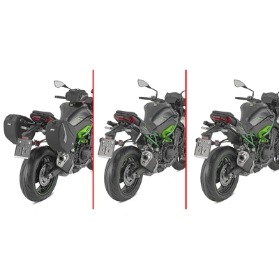 Givi Stealth Retractable Pannier Bag Frames - Kawasaki Z900 25- (For Use With Easy12R/Easy12L)