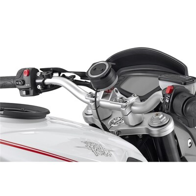 Givi Alloy H/Bar Mount Tom Tom 400