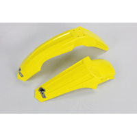 UFO Restyle Fender Kit - Suzuki - RM85 00-19 - OEM 00-15 & 18-22