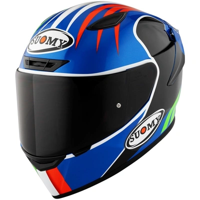 Suomy Track-1 E06 Helmet - Pecco Mugello 2022 Replica