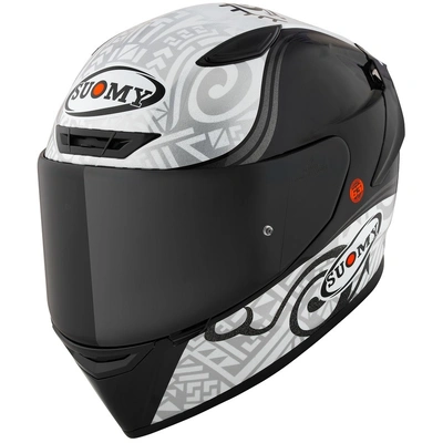 Suomy Track-1 E06 Helmet - Bagnaia Winter Test Replica