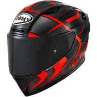 Suomy TX-Pro E06 Advance Helmet - Red
