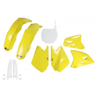 UFO Full Plastics Kit - Suzuki Rm125/250 01-05 - OEM