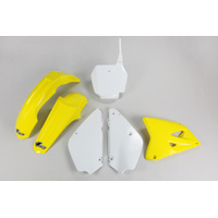 UFO Suzuki Plastics Kit RM85 2000-2019