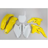 UFO Suzuki Plastics Kit RMZ250 2007-2008