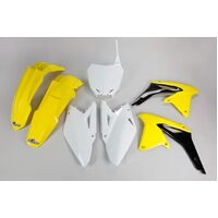 UFO Suzuki Plastics Kit RMZ450 2011-2012