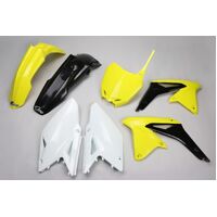 UFO Suzuki Plastics Kit RMZ450 2013