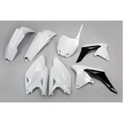 UFO Suzuki Plastics Kit - RMZ250 13 - White