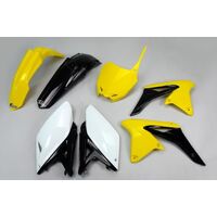 UFO Suzuki Plastics Kit RMZ250 2013