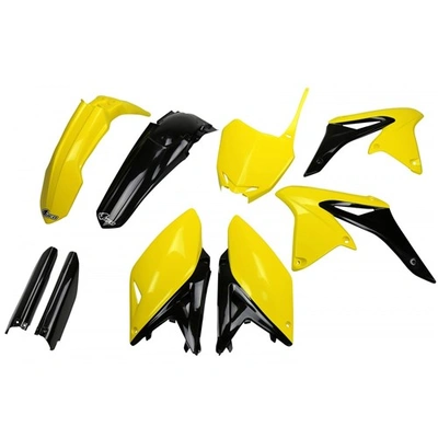 UFO Full Plastics Kit for Suzuki RMZ250 '10-18