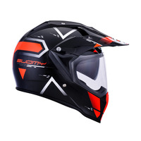 Suomy MX Tourer Road Adventure Helmet - Orange