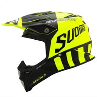Suomy MX Speed Full Gas Helmet - Fluro Yellow