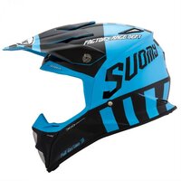 Suomy MX Speed Full Gas Helmet - Cyan/Blue