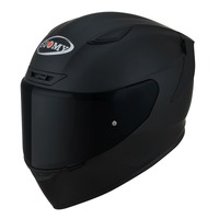 Suomy Track-1 Helmet - Matte Black