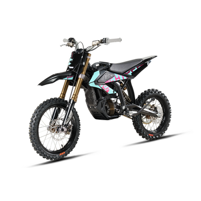 SurRon 2025 Hyper Bee Electric Dirt Bike - Blue
