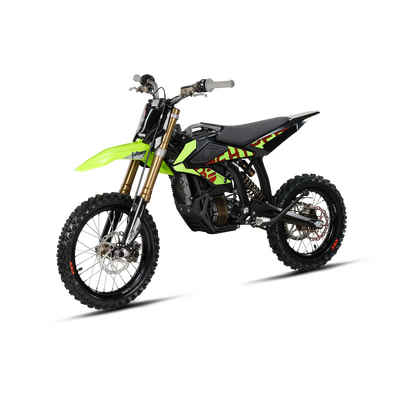 SurRon 2025 Hyper Bee Electric Dirt Bike - Green