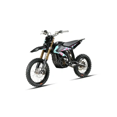 SurRon 2025 Hyper Bee Small Wheel 12/10 Electric Dirt Bike - Blue