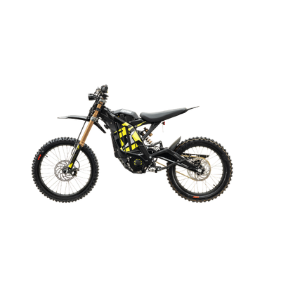 2026 Surron Light Bee X: Electric Dirt Bike - Black