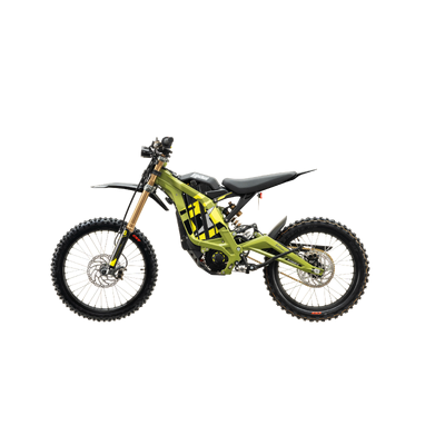 2026 Surron Light Bee X: Electric Dirt Bike - Green