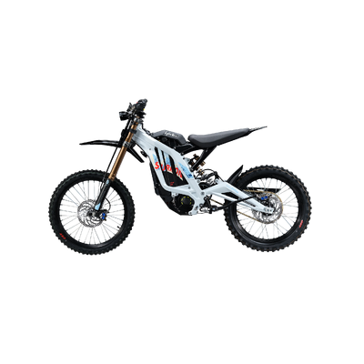 2026 Surron Light Bee X: Electric Dirt Bike - White