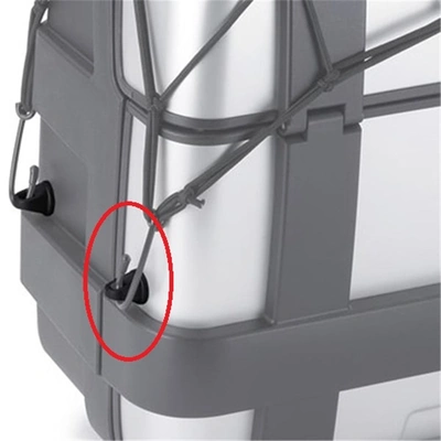Givi Elastic Cargo Net Anchor Hooks For Bags