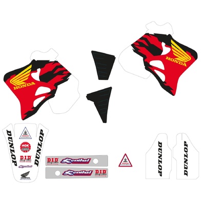TECNOSEL DECAL TEAM REPLICA HONDA CR 125 95-97 250 95-96