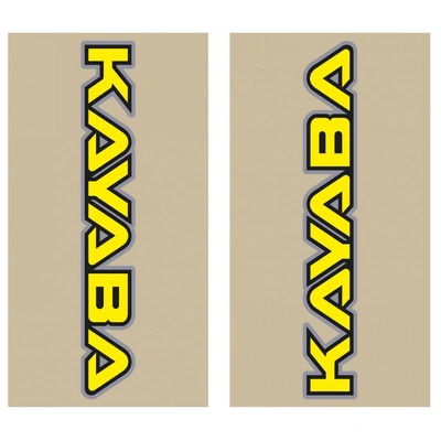 Tecnosel Decals Fork Vintage Kayaba Clear
