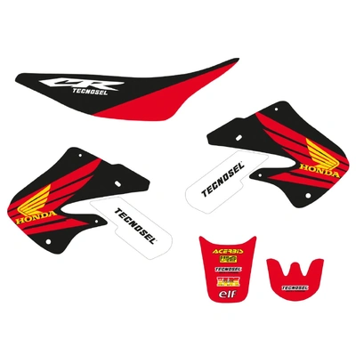 TECNOSEL GRAPHICS KIT REPLICA 98 HONDA CR 125 98-99 250 97-99