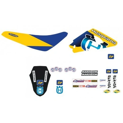 Tecnosel Graphics Kit Husqvarna Cr/Wr 00-05 Te/Tc 02-04