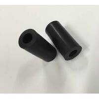 Tarmac Bar-End Rubbers