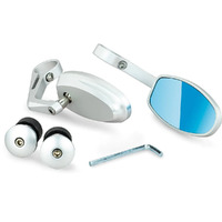 Tarmac Speed Racer Mirror Set - Silver