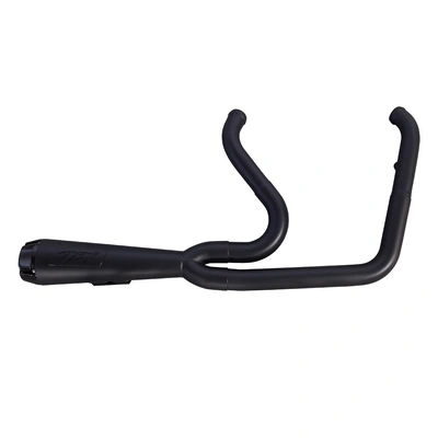 Two Brothers Racing Carbon Tip Full System for Harley-Davidson Dyna/FXD '99-05 - Black