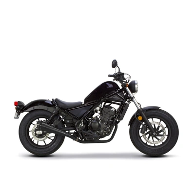 Two Brothers Racing Carbon Tip Slip-On for Honda CMX500 '17-23 - BLack
