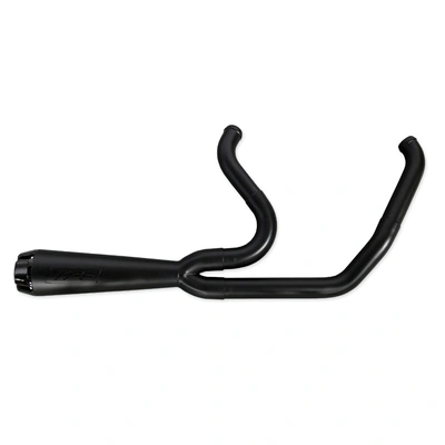 Two Brothers Racing Carbon Tip Full System for Harley-Davidson Softail '18-23 - Black
