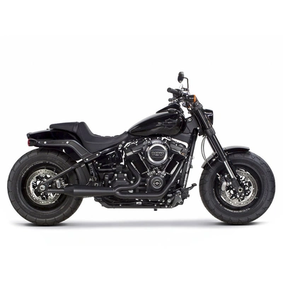 Two Brothers Racing Gen-2 Megaphone Full System for Harley-Davidson Softail '18-23 - Black