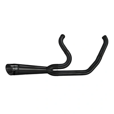Two Brothers Racing Turnout Full System for Harley-Davidson Softail '18-23 - Black