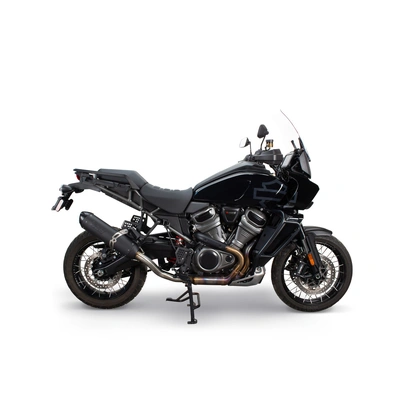 Two Brothers Racing Slip-On for Harley-Davidson Pan America S1R - Black