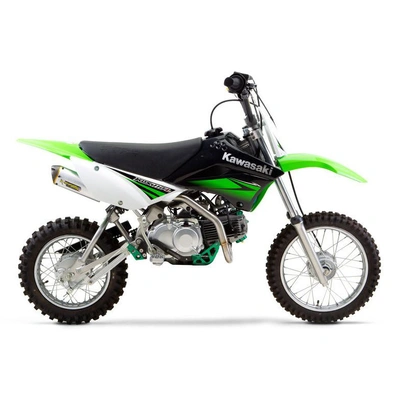 Two Brothers Racing Alloy Stainless Steel Full System for Kawasaki KLX110/L '02-23