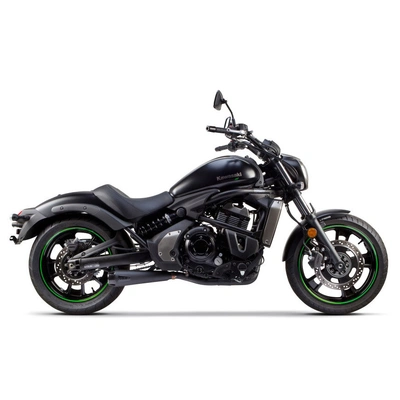 Two Brothers Racing Full System for Kawasaki Vulcan 650/S/SE/ABS '15-23 - Black