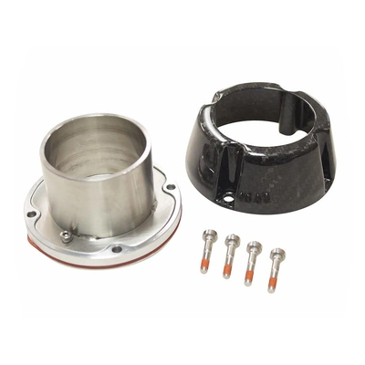 Two Brothers Racing Comp-S Rebuild Kit - Carbon End Cap & Steel Sleeve Insert