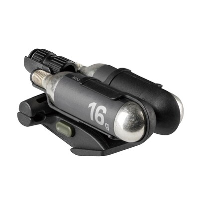 TOPEAK NANOMASTER DF W/1PC 16G CO2 (CAN'T AIRFREIGHT) (UN1013/2.2)