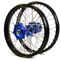 Talon/Excel Black Rim/Blue Hub YZ250-450F 2014-2024 21/19x2.15 Wheel Set