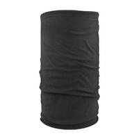 Zan Headgear Black Paisley Motley Tube - Black - Adult 