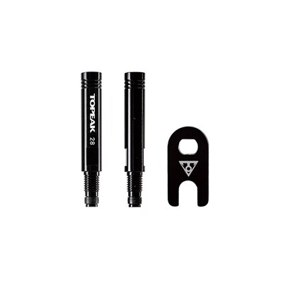 TOPEAK VALVE EXTENDER FOR EXTENDING 28mm