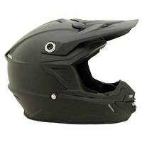 THH TX-15 Matt Black Helmet