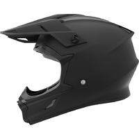 THH Youth T710X Solid Matte Black Helmet