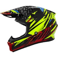 THH Youth T710X Assault Helmet - Matte Yellow/Red