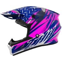 THH T710X Assault Pink Blue Assualt Helmet